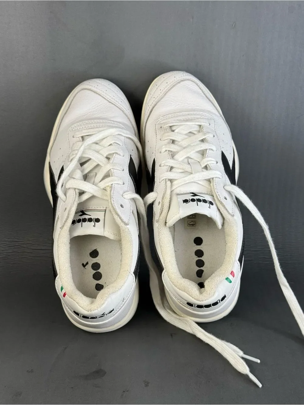 Diadora Maverick H.O.C. Sneaker shoes men’s size 8.5 (women’s 10.5)